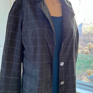 Vespertine vintage polyester jacket size Large